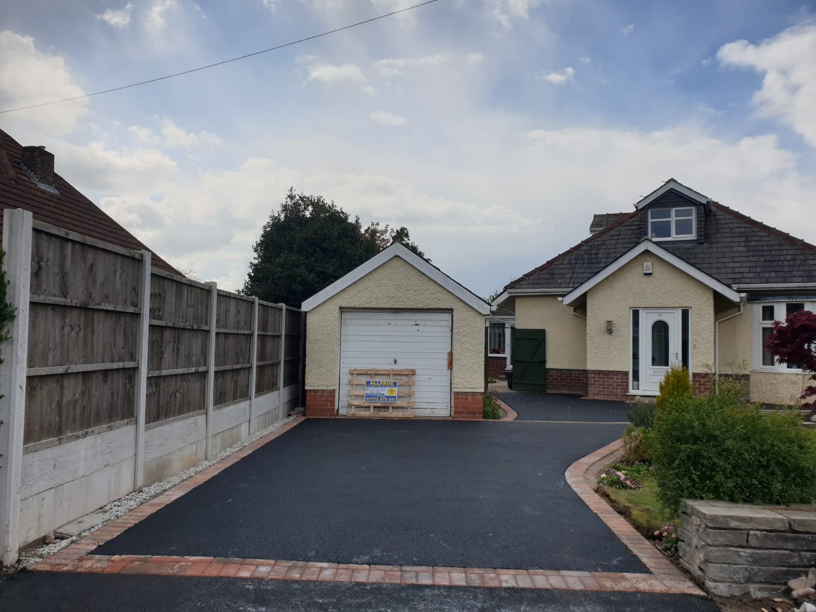 All Pave tarmac driveway installation across Lancashire